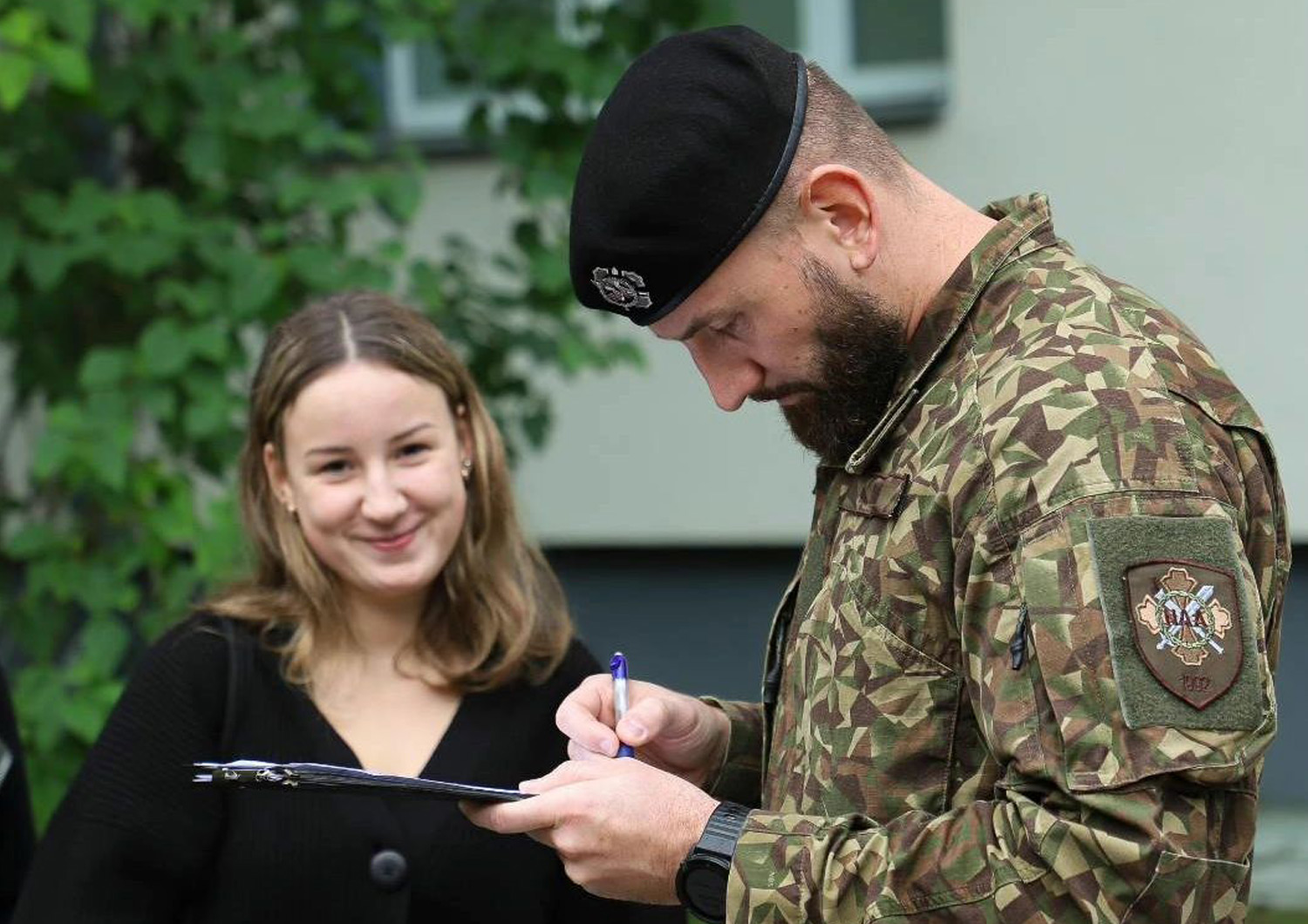 Atlase profesionālajam dienestam un  studijām Latvijas Nacionālā aizsardzības akadēmijā