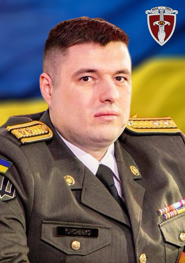 Lieutenant Colonel Denys Yurchenko