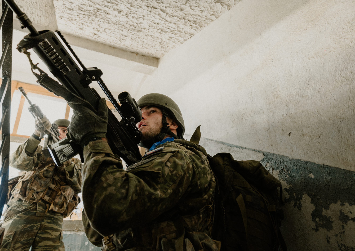 Intense FIBUA Training at the National Defence Academy