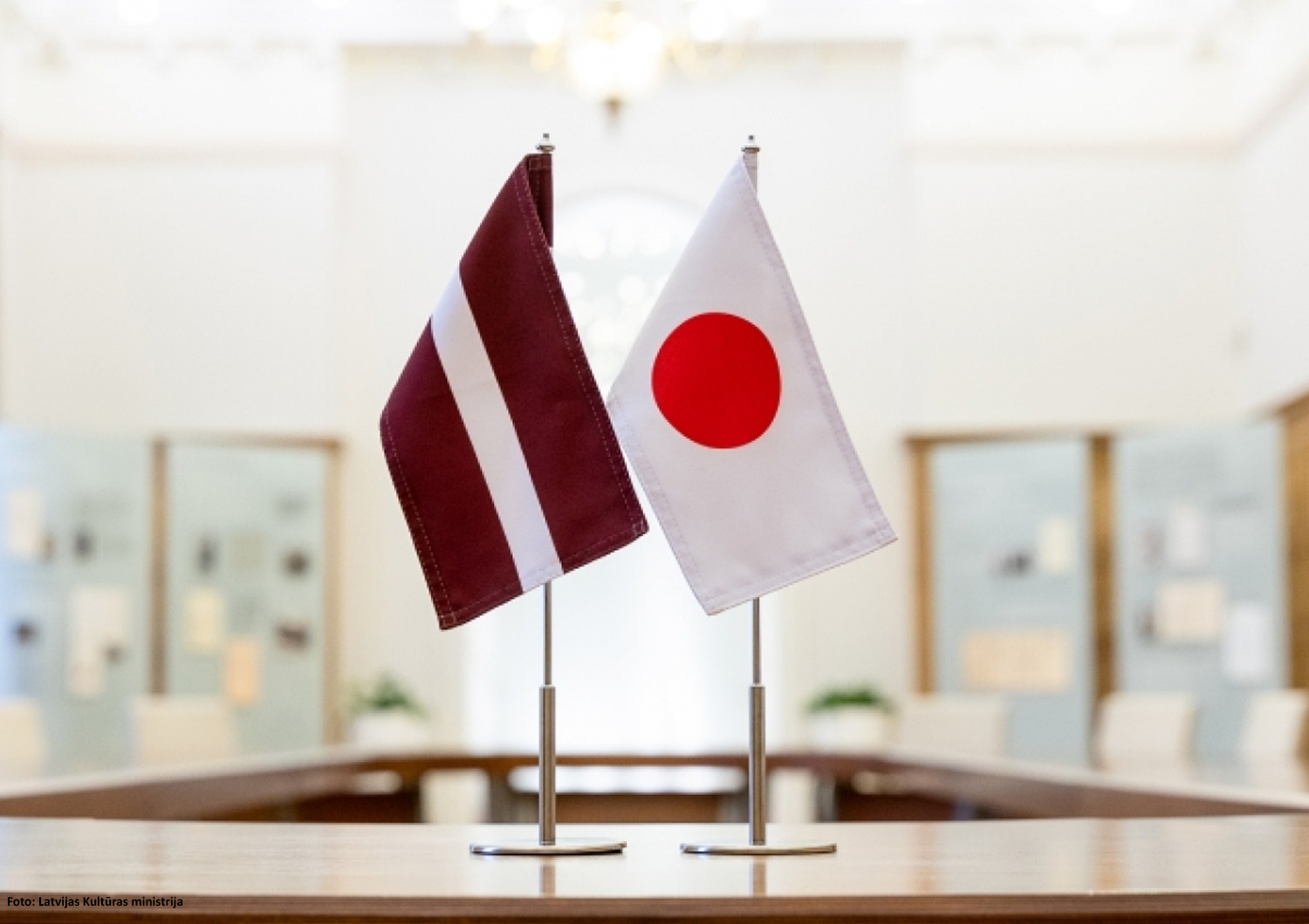 JSDF Apvienotās štāba koledžas JAC Advance komandas vizīte Latvijas Republikā