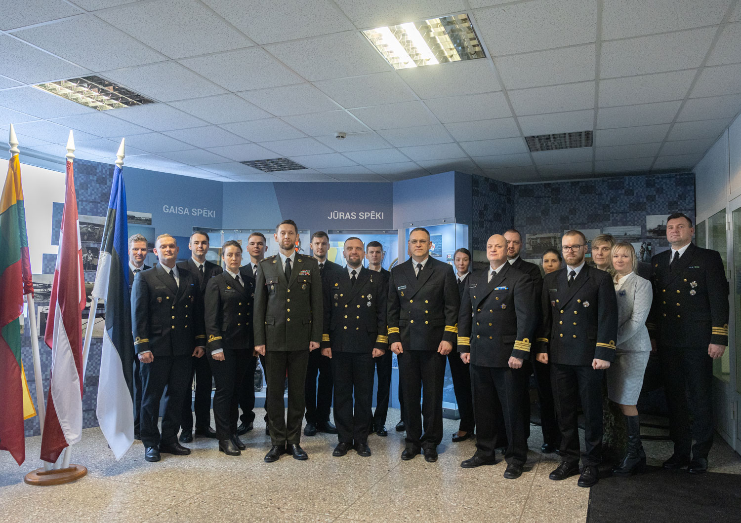 Baltic Naval Intermediate Command and Staff Course Module 2