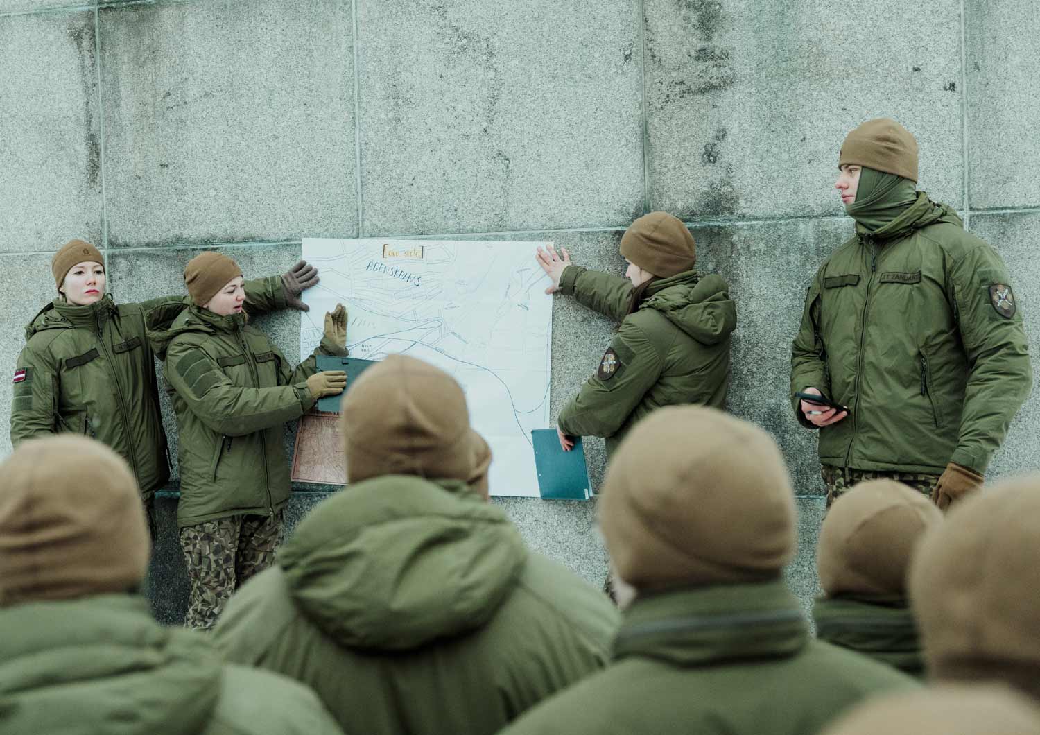 Vēsturisko kaujas vietu apmeklējums un kauju analīze "KRASTMALA UN BOLDERĀJA"