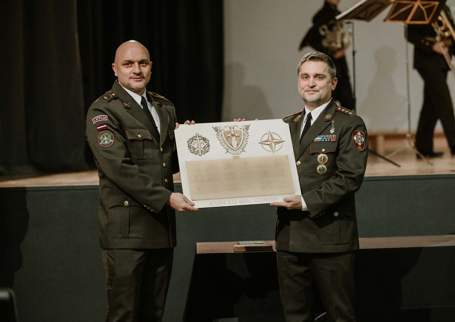 Sauszemes taktiskās operācijas kursa izlaidums