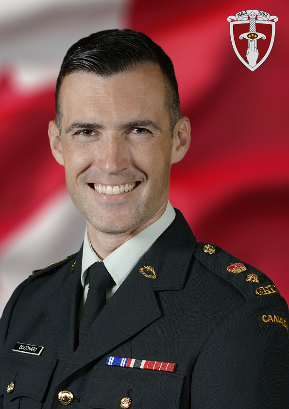 Lieutenant Colonel Sébastien Bouchard